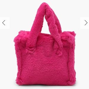 Pink Teddy Mini Bag